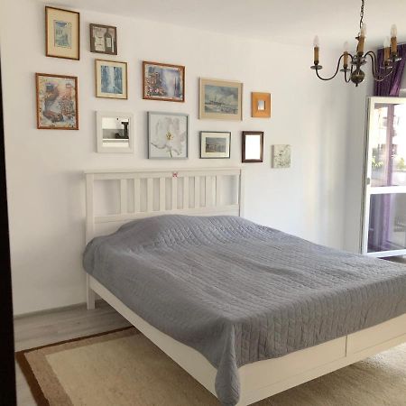 Le Garcon De Cristina-Simple,Quiet,Spacious Studio Bukarest Eksteriør billede