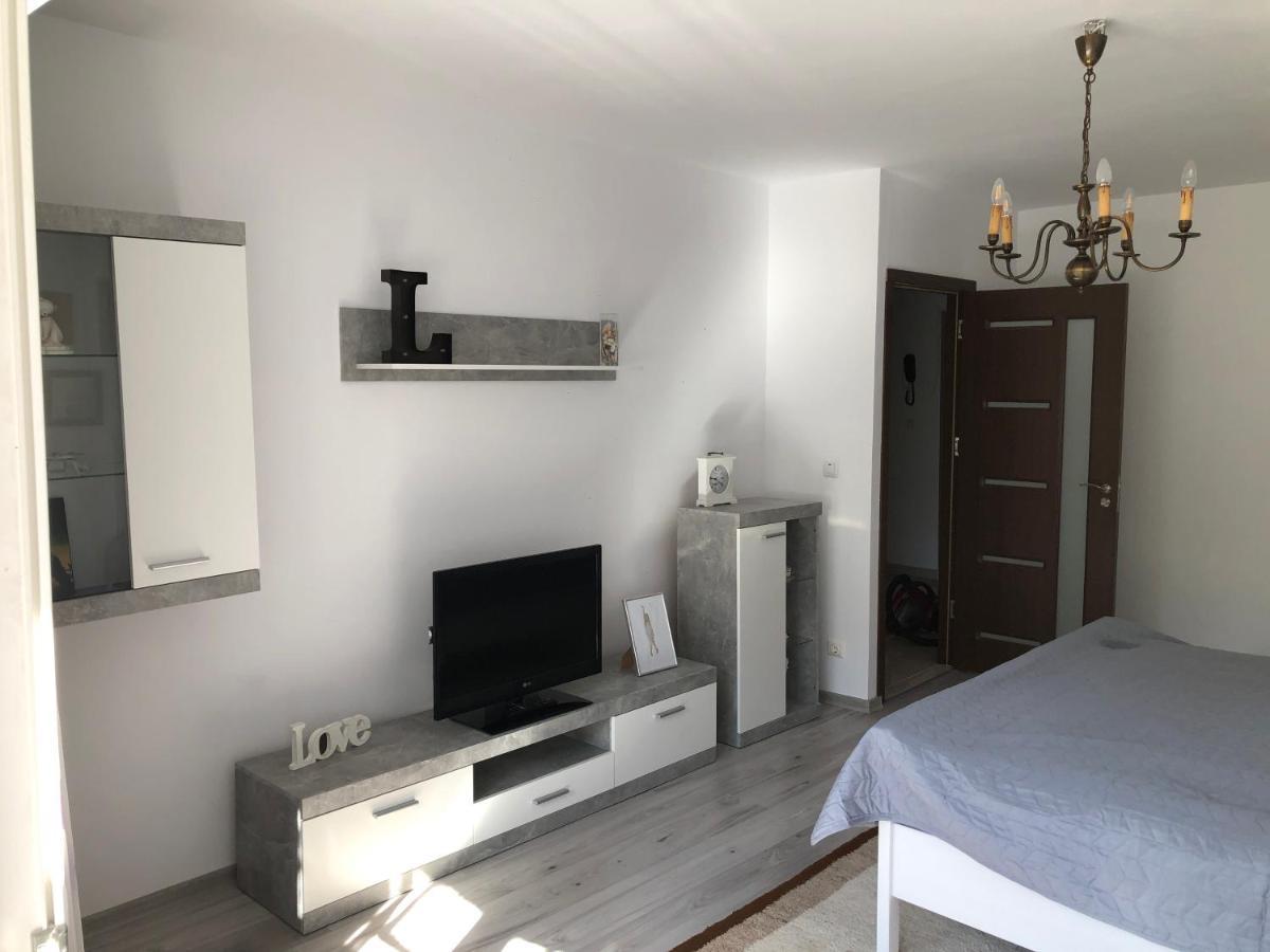 Le Garcon De Cristina-Simple,Quiet,Spacious Studio Bukarest Eksteriør billede