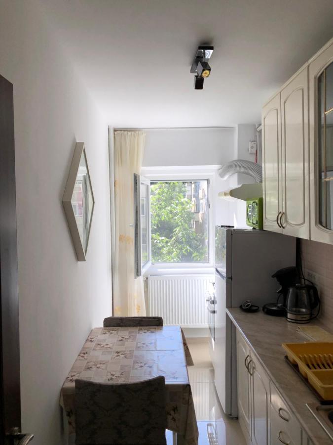 Le Garcon De Cristina-Simple,Quiet,Spacious Studio Bukarest Eksteriør billede